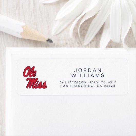 Universität Mississippi | Ole Miss Script (Insitu)