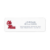 Universität Mississippi | Ole Miss Script (Vorne)
