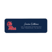 Universität Mississippi | Ole Miss Script (Vorne)