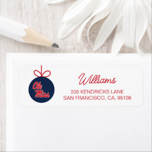 Universität Mississippi Ole Miss Script