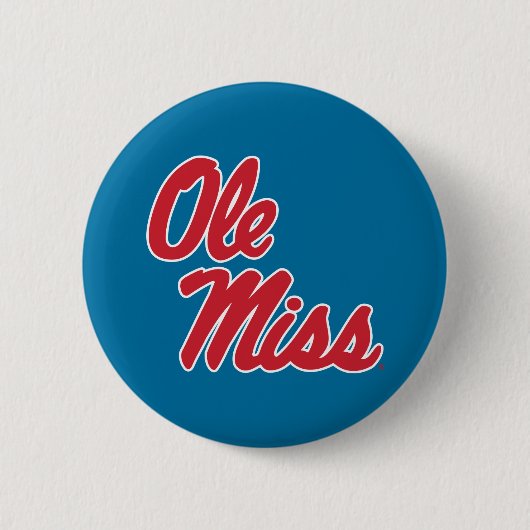 Universität Mississippi | Ole Miss Script 3 Button (Vorderseite)