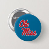 Universität Mississippi | Ole Miss Script 3 Button (Vorne & Hinten)