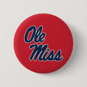 Universität Mississippi | Ole Miss Script 4 Button (Vorderseite)