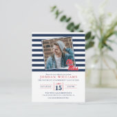 Universität Mississippi | Ole Miss Script Ankündigungspostkarte (Stehend Vorderseite)