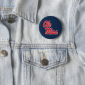 Universität Mississippi | Ole Miss Script Button (Beispiel)