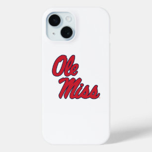 Universität Mississippi   Ole Miss Script Case-Mate iPhone Hülle