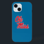Universität Mississippi | Ole Miss Script Case-Mate iPhone Hülle<br><div class="desc">Karo diese Entwürfe der Universität Mississippi! Hier finden Sie die neuesten Mississippi Rebels. Alle diese Zazzle Produkte sind mit Ihrem Klassenjahr,  Ihrem Namen und Ihrem Club individuell anpassbar. Diese Produkte sind perfekte Geschenke für die Ole Miss Universität Student,  Alumni,  Familie,  Freund oder Fan in Ihrem Leben.</div>