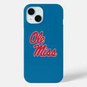 Universität Mississippi | Ole Miss Script Case-Mate iPhone Hülle (Rückseite)