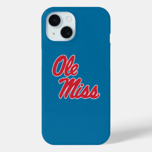 Universität Mississippi   Ole Miss Script Case-Mate iPhone Hülle