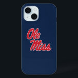 Universität Mississippi | Ole Miss Script Case-Mate iPhone Hülle<br><div class="desc">Karo diese Entwürfe der Universität Mississippi! Hier finden Sie die neuesten Mississippi Rebels. Alle diese Zazzle Produkte sind mit Ihrem Klassenjahr,  Ihrem Namen und Ihrem Club individuell anpassbar. Diese Produkte sind perfekte Geschenke für die Ole Miss Universität Student,  Alumni,  Familie,  Freund oder Fan in Ihrem Leben.</div>