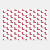 Universität Mississippi | Ole Miss Script Geschenkpapier Set (Vorderseite 2)