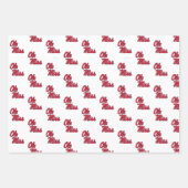 Universität Mississippi | Ole Miss Script Geschenkpapier Set (Vorderseite)