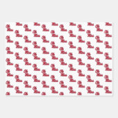 Universität Mississippi | Ole Miss Script Geschenkpapier Set (Vorderseite 2)