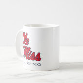 Universität Mississippi | Ole Miss Script Kaffeetasse (Vorderseite Links)