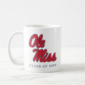 Universität Mississippi | Ole Miss Script Kaffeetasse (Links)