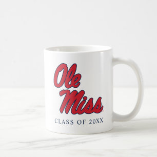 Universität Mississippi   Ole Miss Script Kaffeetasse