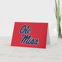 Universität Mississippi | Ole Miss Script