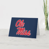 Universität Mississippi | Ole Miss Script