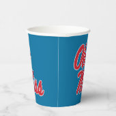 Universität Mississippi | Ole Miss Script Pappbecher (Rechts)