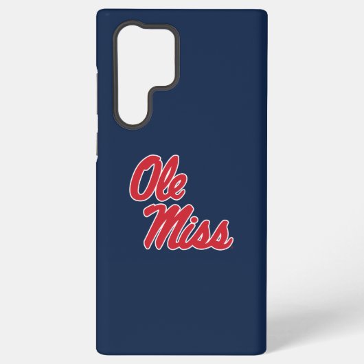 Universität Mississippi | Ole Miss Script Samsung Galaxy Hülle (Rückseite)