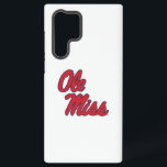 Universität Mississippi | Ole Miss Script Samsung Galaxy Hülle<br><div class="desc">Karo diese Entwürfe der Universität Mississippi! Hier finden Sie die neuesten Mississippi Rebels. Alle diese Zazzle Produkte sind mit Ihrem Klassenjahr,  Ihrem Namen und Ihrem Club individuell anpassbar. Diese Produkte sind perfekte Geschenke für die Ole Miss Universität Student,  Alumni,  Familie,  Freund oder Fan in Ihrem Leben.</div>