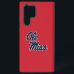 Universität Mississippi | Ole Miss Script Samsung Galaxy Hülle<br><div class="desc">Karo diese Entwürfe der Universität Mississippi! Hier finden Sie die neuesten Mississippi Rebels. Alle diese Zazzle Produkte sind mit Ihrem Klassenjahr,  Ihrem Namen und Ihrem Club individuell anpassbar. Diese Produkte sind perfekte Geschenke für die Ole Miss Universität Student,  Alumni,  Familie,  Freund oder Fan in Ihrem Leben.</div>