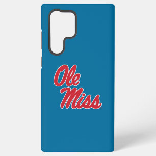 Universität Mississippi Ole Miss Script Samsung Galaxy Hülle