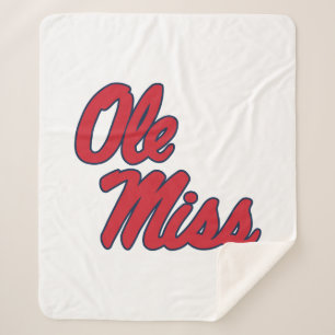 Universität Mississippi   Ole Miss Script Sherpadecke