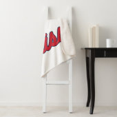 Universität Mississippi | Ole Miss Script Sherpadecke (Beispiel)