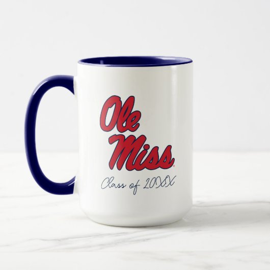 Universität Mississippi | Ole Miss Script Tasse (Links)