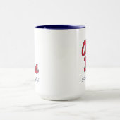Universität Mississippi | Ole Miss Script Tasse (Zentrum)