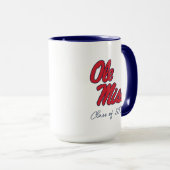 Universität Mississippi | Ole Miss Script Tasse (VorderseiteRechts)