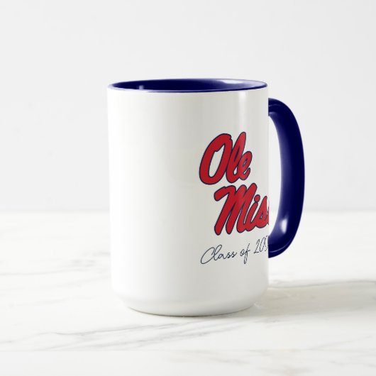 Universität Mississippi | Ole Miss Script Tasse (VorderseiteRechts)