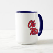 Universität Mississippi | Ole Miss Script Tasse (VorderseiteRechts)
