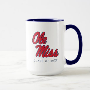 Universität Mississippi   Ole Miss Script Tasse