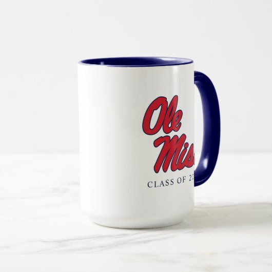 Universität Mississippi | Ole Miss Script Tasse (VorderseiteRechts)