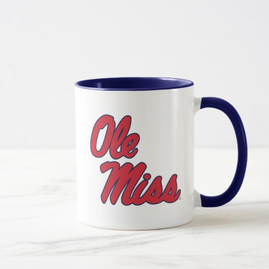 Universität Mississippi | Ole Miss Script Tasse (Rechts)