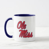 Universität Mississippi | Ole Miss Script Tasse (Links)