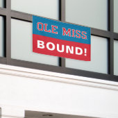 Universität Mississippi | Ole Miss Wordmark Banner (Äußeres Gebäude)