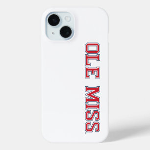 Universität Mississippi   Ole Miss Wordmark Case-Mate iPhone Hülle