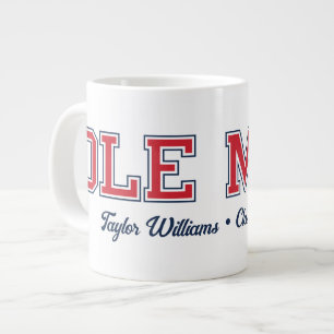 Universität Mississippi   Ole Miss Wordmark Jumbo-Tasse