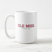 Universität Mississippi | Ole Miss Wordmark Kaffeetasse (Links)