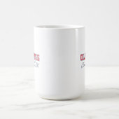 Universität Mississippi | Ole Miss Wordmark Kaffeetasse (Mittel)