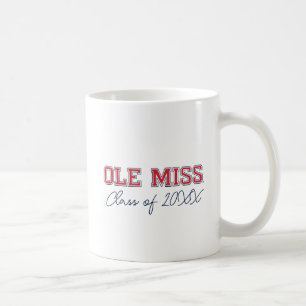 Universität Mississippi   Ole Miss Wordmark Kaffeetasse