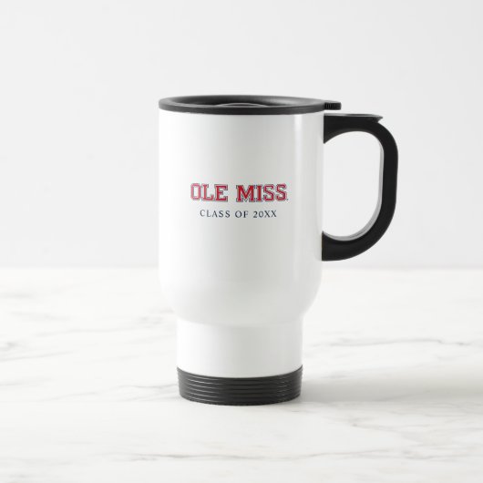 Universität Mississippi | Ole Miss Wordmark Reisebecher (Rechts)
