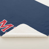 Universität Mississippi | Ole Miss Wordmark Sherpadecke (3/4)