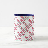 Universität Mississippi | Ole Miss Wordmark Tasse (Zentrum)