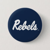 Universität Mississippi | Rebellen Script 2 Button (Vorderseite)