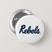 Universität Mississippi | Rebellen Skript 3 Button (Vorne & Hinten)