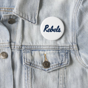 Universität Mississippi Rebellen Skript 3 Button